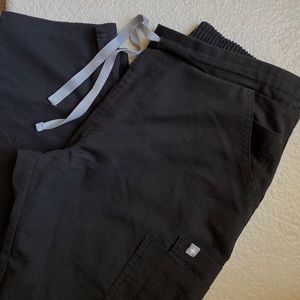 Figs Black Yola pants